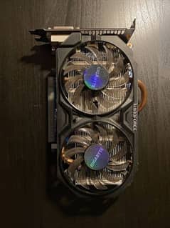 GTX 750 TI 2 GB GIGABYTE PERFECT CONDITION WORKING GREAT