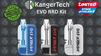 KANGER TECH EVO POD RRD | VAPES | VAPES PODS MODS | WHOLESALER