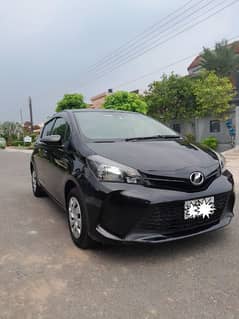 Toyota Vitz Full Option,Total Genuine,For Sale!