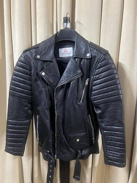 Pure Leather Jacket is up for sale 0