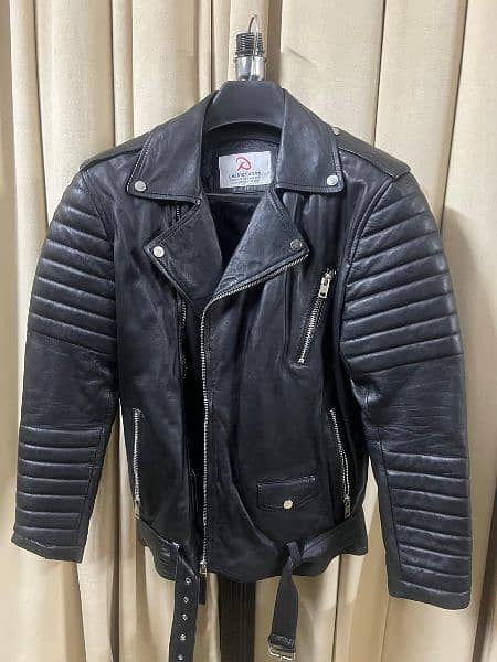 Pure Leather Jacket is up for sale 1