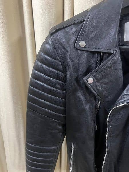 Pure Leather Jacket is up for sale 2