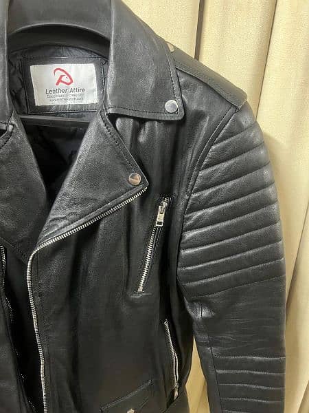 Pure Leather Jacket is up for sale 3