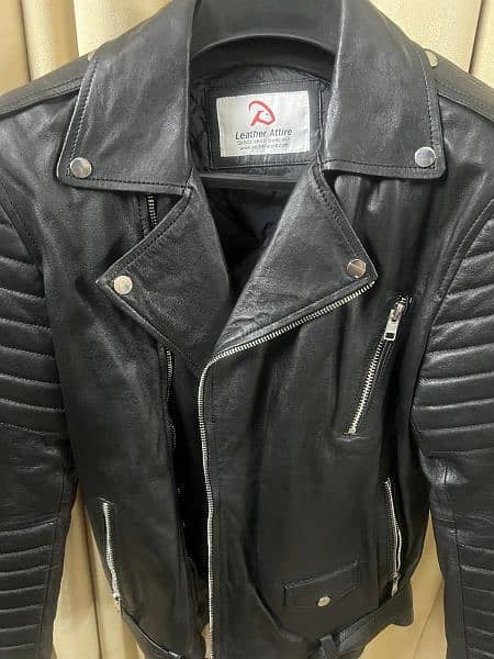 Pure Leather Jacket is up for sale 4