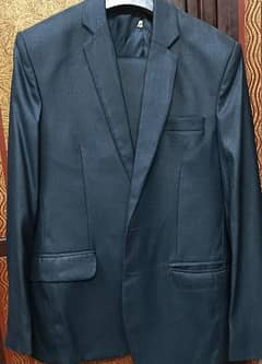 2 Piece Men Suit plain