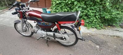 Honda CD 70 in good condition