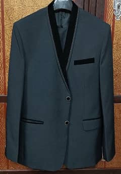 2 Piece Men Suit black