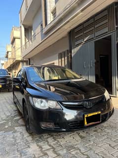 Honda Civic VTi Oriel Prosmatec 2012