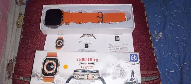 T800 Ultra Smart Watch original 0