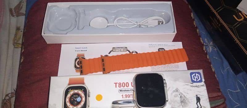 T800 Ultra Smart Watch original 1