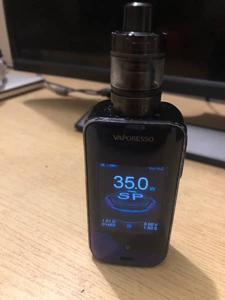 vaporesso luxe vape 2