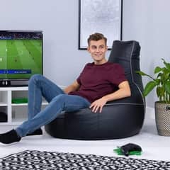 Gaming Bean Bag chair with Free footrest