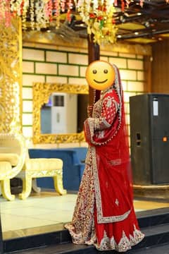 Bridal Baarat dress