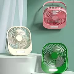 Portable table fan