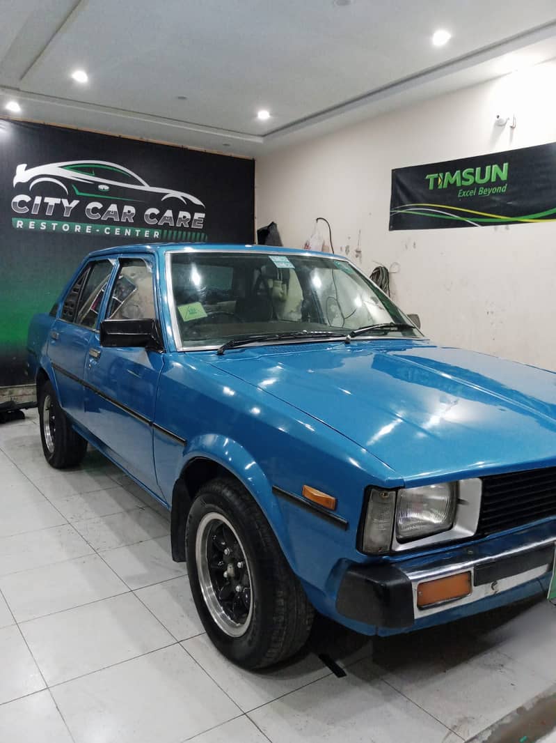 Toyota Corolla  1981 KE70  STOCK CAR 2