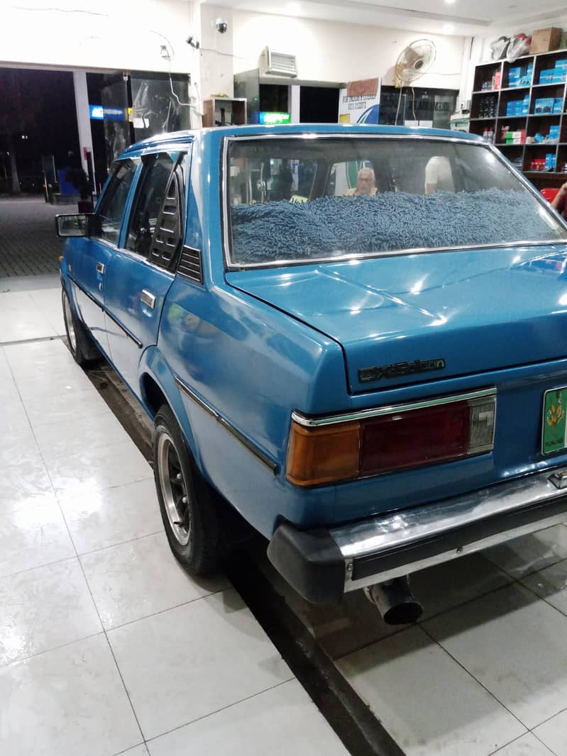 Toyota Corolla  1981 KE70  STOCK CAR 3