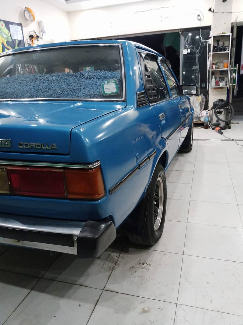 Toyota Corolla  1981 KE70  STOCK CAR 4