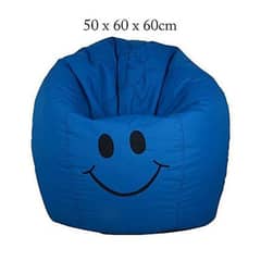 smile face Xl Bean bag Adult size