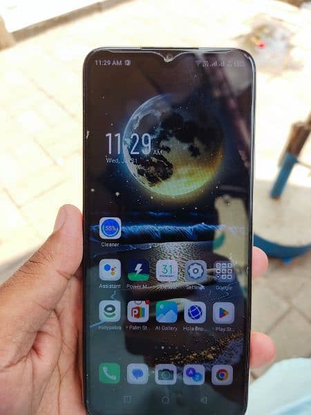 Infinix hot 11 play 4 gb 64 gb 6000mah battry 0