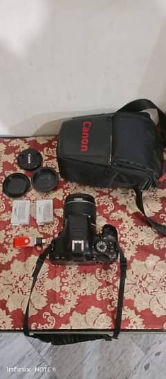 Canon 700d DSLR camera