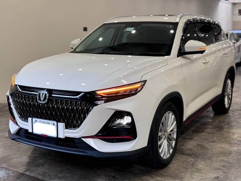 Changan Oshan X7 2024 feature sense BANK LEASE 1