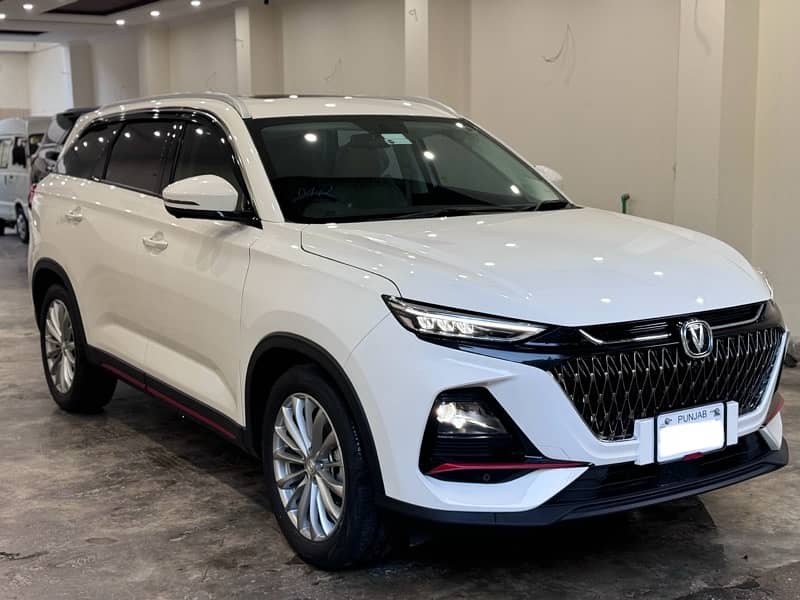 Changan Oshan X7 2024 feature sense BANK LEASE 3