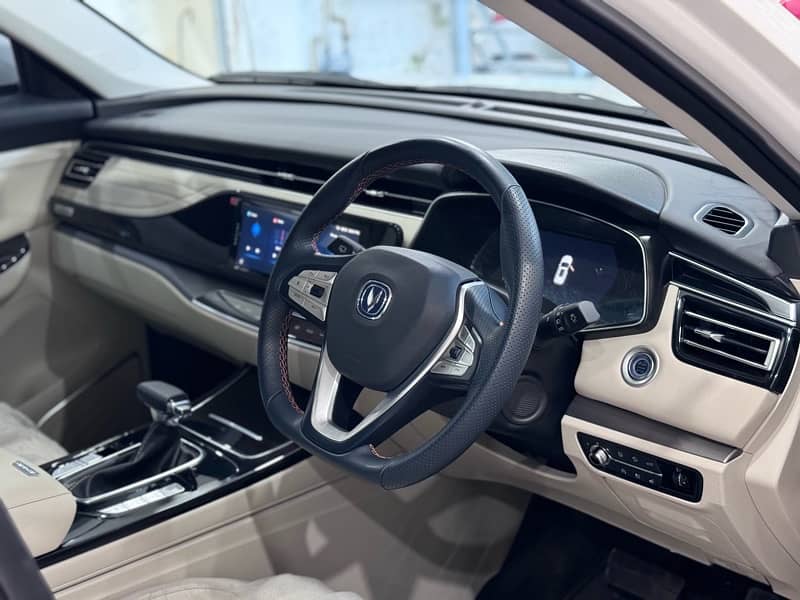 Changan Oshan X7 2024 feature sense BANK LEASE 8