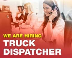 Truck Dispatcher required for USA based company