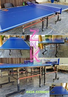 Table tennis table