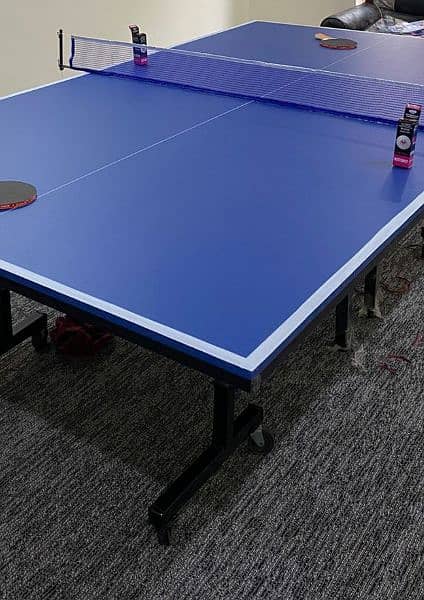 Table tennis table 1