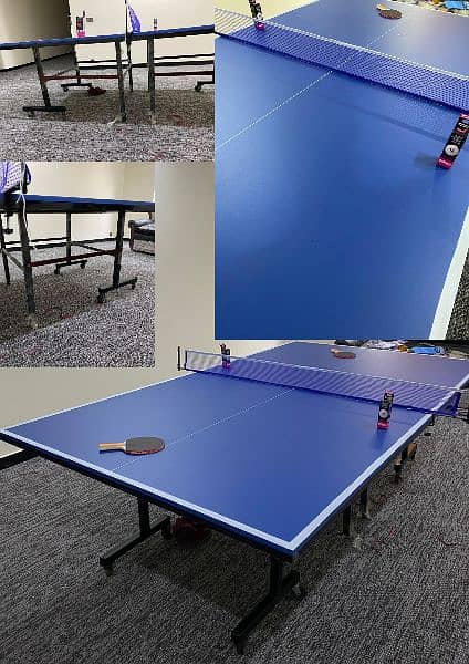 Table tennis table 2