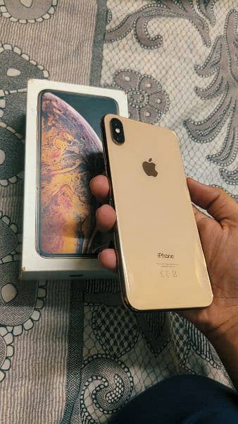 Iphone Xs max 64Gb official pta approved 0