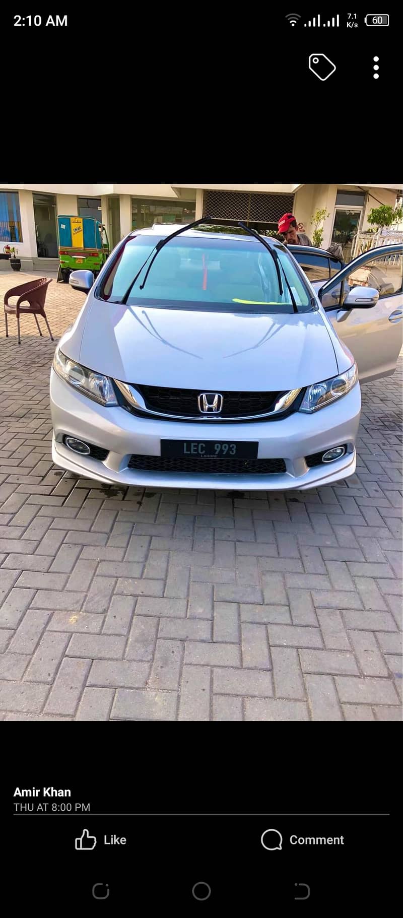 Honda Civic VTi Oriel manual transmission 2013 2