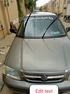 Suzuki Cultus EFI VXL 2008