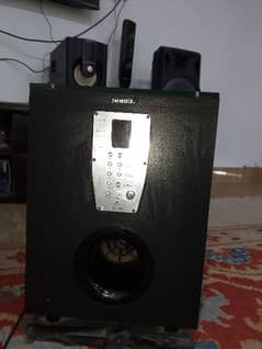 powered sub woofer