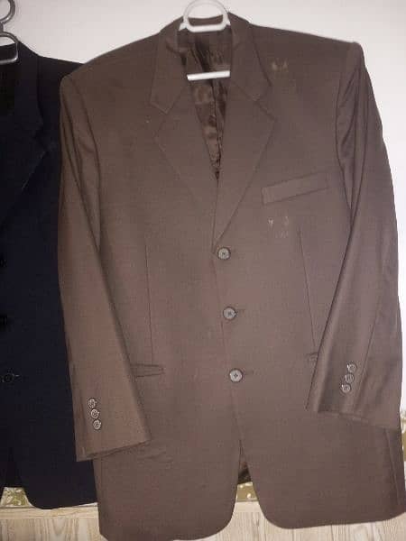 2 piece branded English suits 1