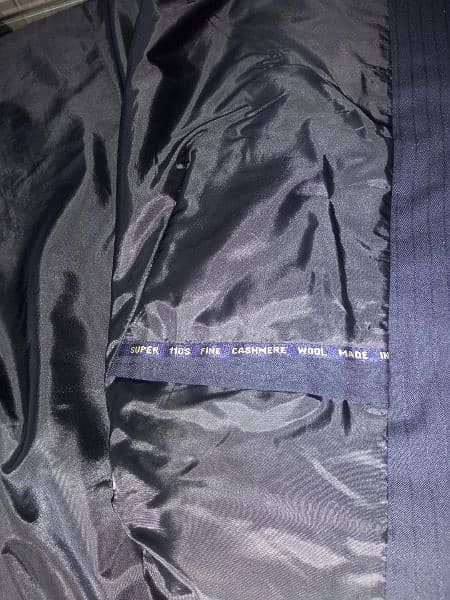 2 piece branded English suits 12