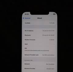 I Phone 12 NoN PTA Fectry unlock ( Exchange 11 Pro Mex )Condition 10/9