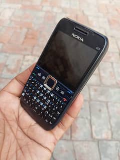 Nokia E63 Qwerty keyboard