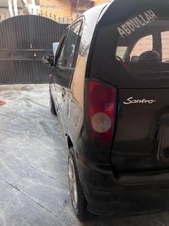 Hyundai Santro 2007 contact me my number 03244123964