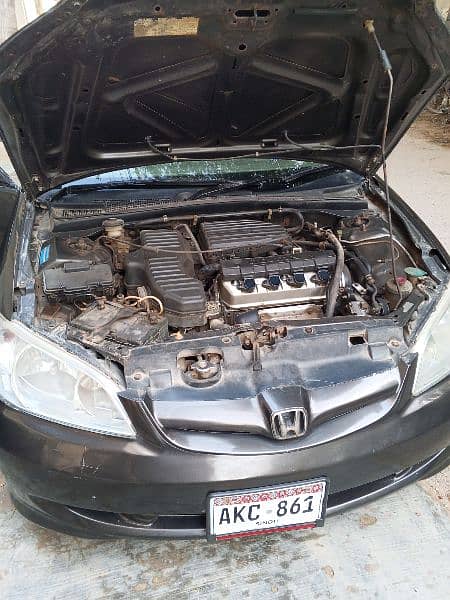 Honda Civic EXi 2006 9