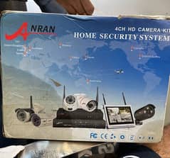 Home Security System | ANRAN 4CH Camera Kit