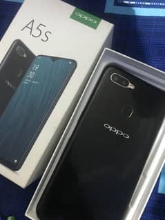 Oppo A5s all set with box