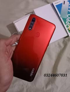 Oppo A31 128Gb Plus 6Gb With Box only whatsaap or call