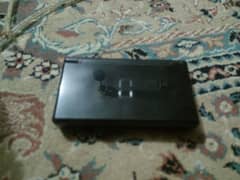 Nintendo DS lite with game cassete