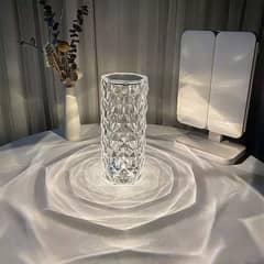 Rechargeable Diamond crystal table lamp