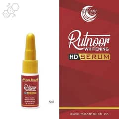 moon touch Rutnoor whitening serum (Enhanced Glow and brighten l