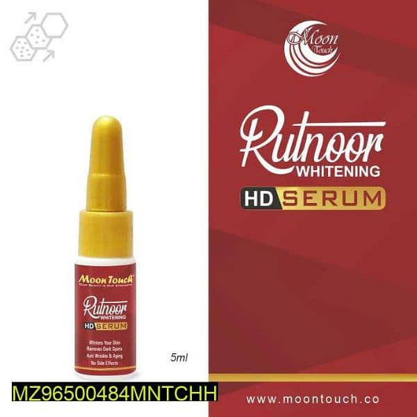 moon touch Rutnoor whitening serum (Enhanced Glow and brighten l 1