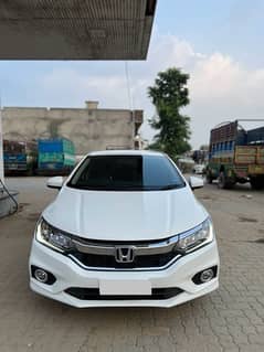 Honda City Cvt 1.2 auto 2021