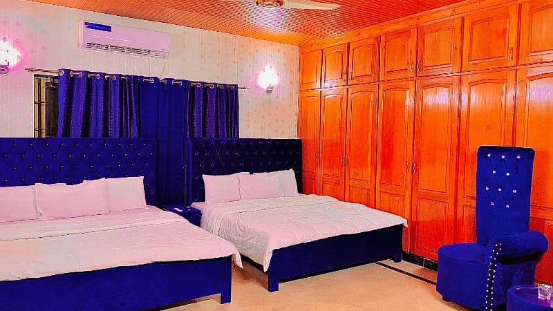 room area available for guest house G-6-1-1  Islamabad 5